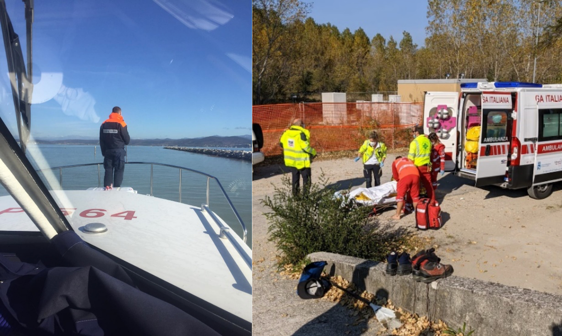 Immagine per Finisce in mare e rischia di annegare, paura per un 60enne a Staranzano